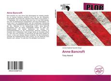 Couverture de Anne Bancroft