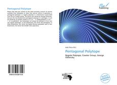 Bookcover of Pentagonal Polytope