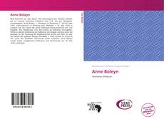 Couverture de Anne Boleyn