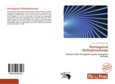 Bookcover of Pentagonal Orthobirotunda