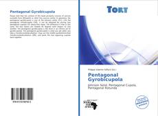 Capa do livro de Pentagonal Gyrobicupola 