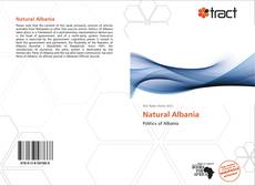 Portada del libro de Natural Albania