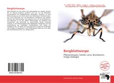 Capa do livro de Bergblattwespe 