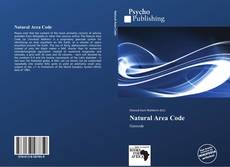 Copertina di Natural Area Code