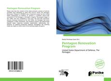 Copertina di Pentagon Renovation Program