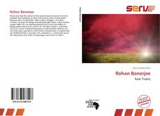 Bookcover of Rohan Banerjee