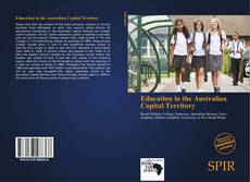 Copertina di Education in the Australian Capital Territory