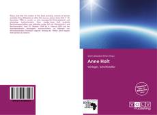 Buchcover von Anne Holt