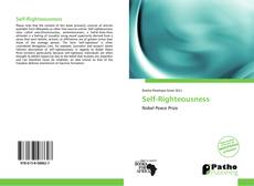 Capa do livro de Self-Righteousness 