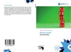 Portada del libro de Anne Laird