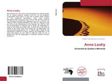 Portada del libro de Anne Leahy