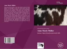 Portada del libro de Anne Marie Müller