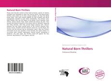 Capa do livro de Natural Born Thrillers 