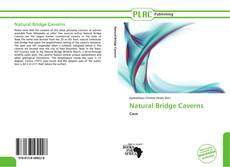 Portada del libro de Natural Bridge Caverns