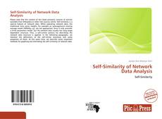 Couverture de Self-Similarity of Network Data Analysis