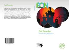 Capa do livro de Ted Thornby 