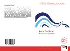 Capa do livro de Anne Parillaud 