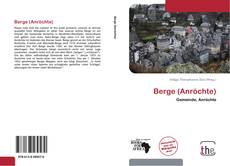 Capa do livro de Berge (Anröchte) 