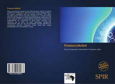 Portada del libro de Pentaerythritol