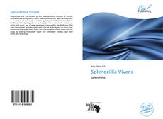 Capa do livro de Splendrillia Vivens 