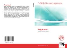 Portada del libro de Rogécourt