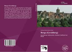 Portada del libro de Berge (Gevelsberg)