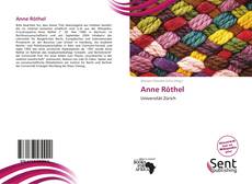 Capa do livro de Anne Röthel 