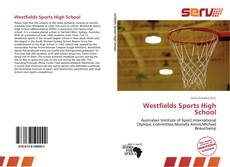 Westfields Sports High School的封面