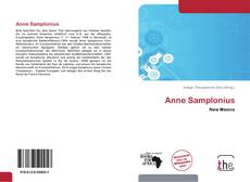 Copertina di Anne Samplonius