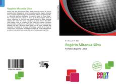 Capa do livro de Rogério Miranda Silva 