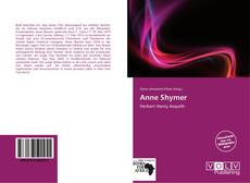 Capa do livro de Anne Shymer 