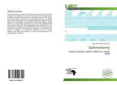 Portada del libro de Splenectomy