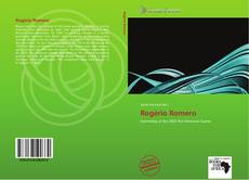 Capa do livro de Rogério Romero 