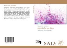 Couverture de Anne Sofie von Otter