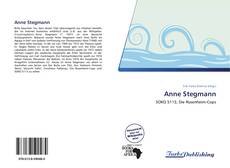 Capa do livro de Anne Stegmann 