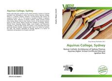 Bookcover of Aquinas College, Sydney