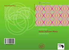 Capa do livro de Anne Sullivan Macy 