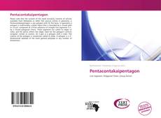 Buchcover von Pentacontakaipentagon