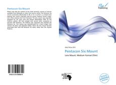 Capa do livro de Pentacon Six Mount 