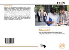 Capa do livro de Abbotsleigh 