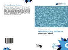 Bookcover of Winston County, Alabama