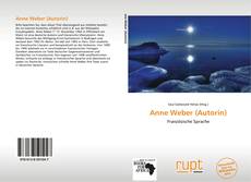 Copertina di Anne Weber (Autorin)