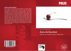 Capa do livro de Anne de Bourbon 