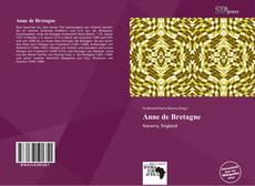 Portada del libro de Anne de Bretagne