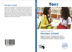 Capa do livro de Meriden School 