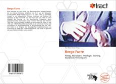 Portada del libro de Berge Furre