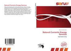 Bookcover of Natural Currents Energy Services