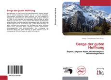 Berge der guten Hoffnung kitap kapağı