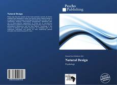 Copertina di Natural Design