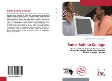 Capa do livro de Santa Sabina College 